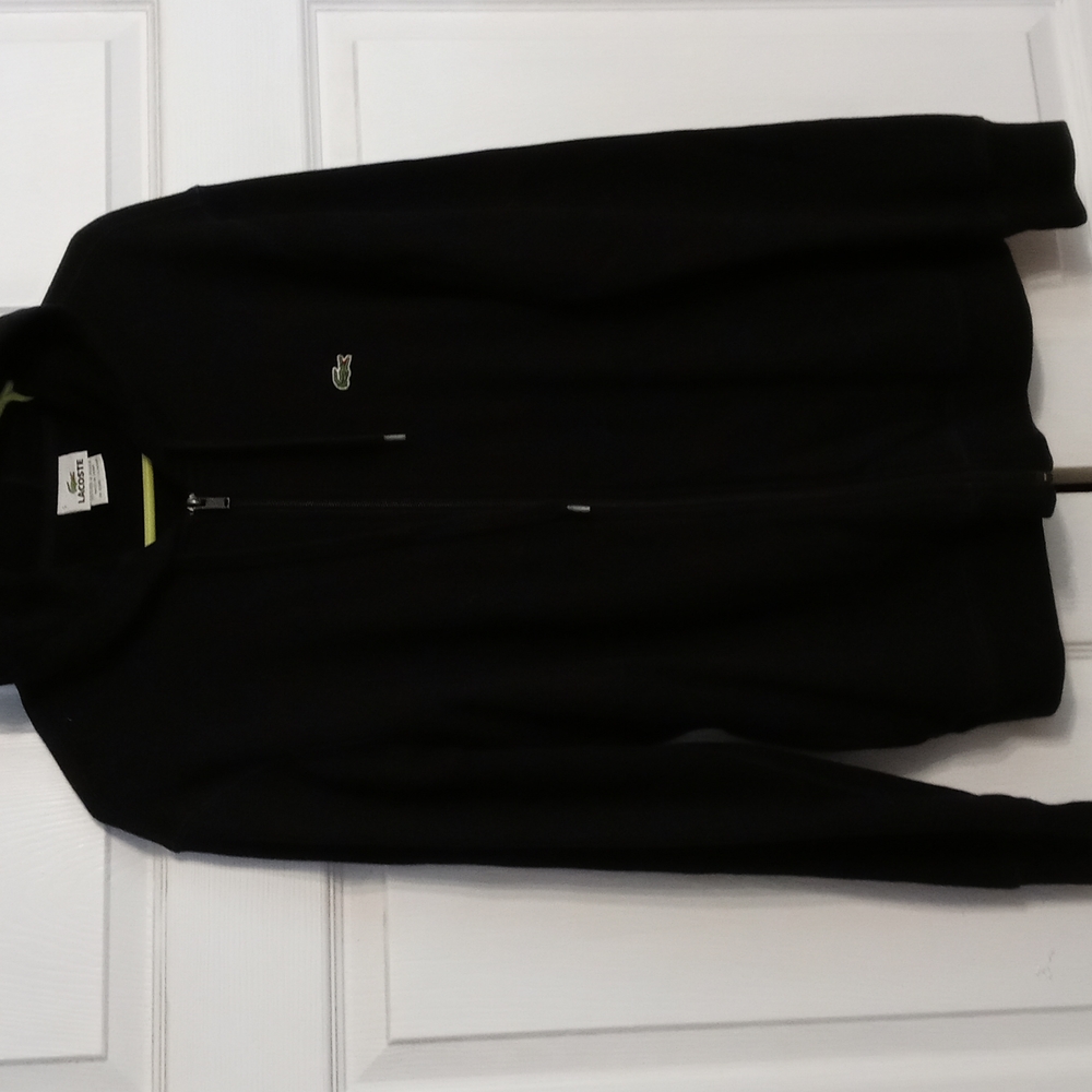 Lacoste Zip up sweatshirt